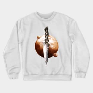 Attitude of the Knife Crewneck Sweatshirt